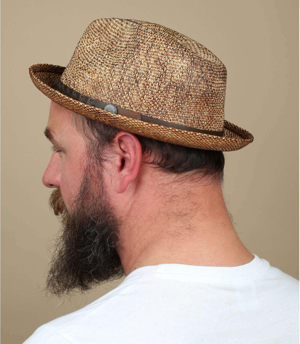 straw pork pie brown Player Toyo brown straw pork pie brown Player Toyo brown